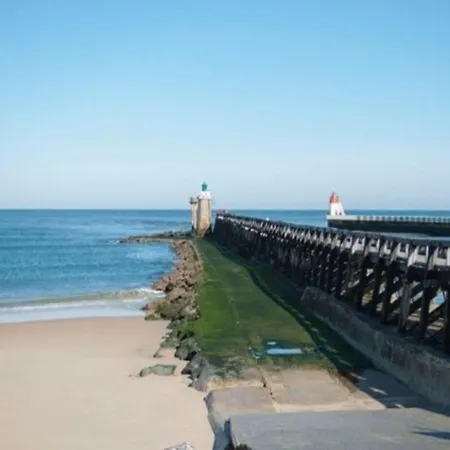 Apartment Cosy A Capbreton: Jardin, Terrasse, Parking, Wi-fi, A 300m De La