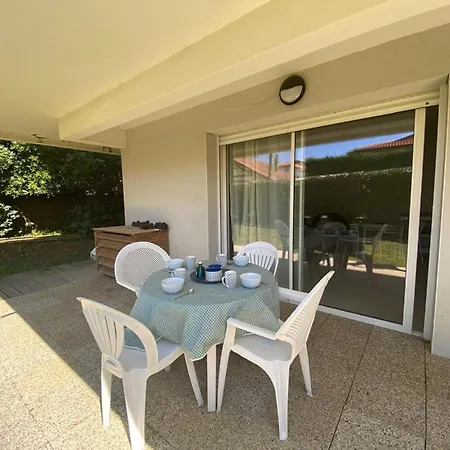 Apartment Cosy A Capbreton: Jardin, Terrasse, Parking, Wi-fi, A 300m De La Capbreton